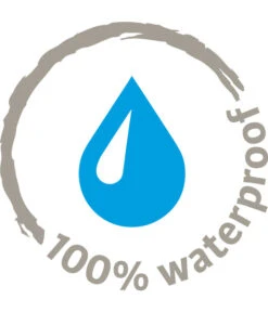 Scheurich Keramik-Übertopf Titanium, Quadratisch, Silber -Gartenladen Im Freien ScheurichWaterproof icon WE IG 001