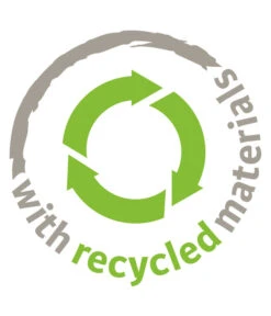 Scheurich Kunststoff-Topf Barceo Bowl, Rund, Ca. Ø39/H18 Cm -Gartenladen Im Freien WE DE 006 ScheurichIconWithRecycledMaterial